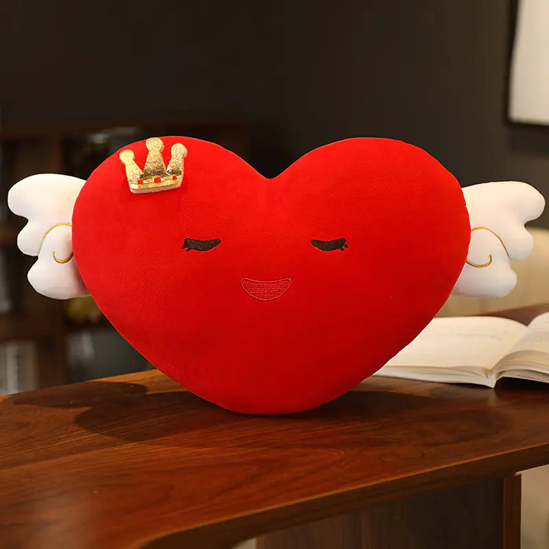 Angel Wings Plush Love Pillow Cushion Toy