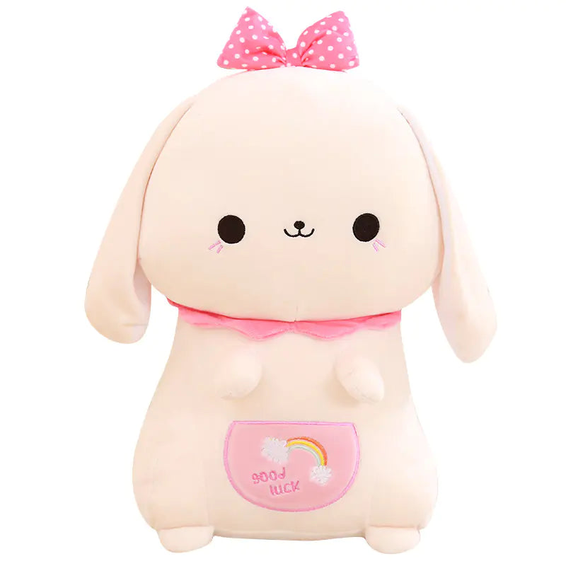 Schattig konijn knuffel/kussen