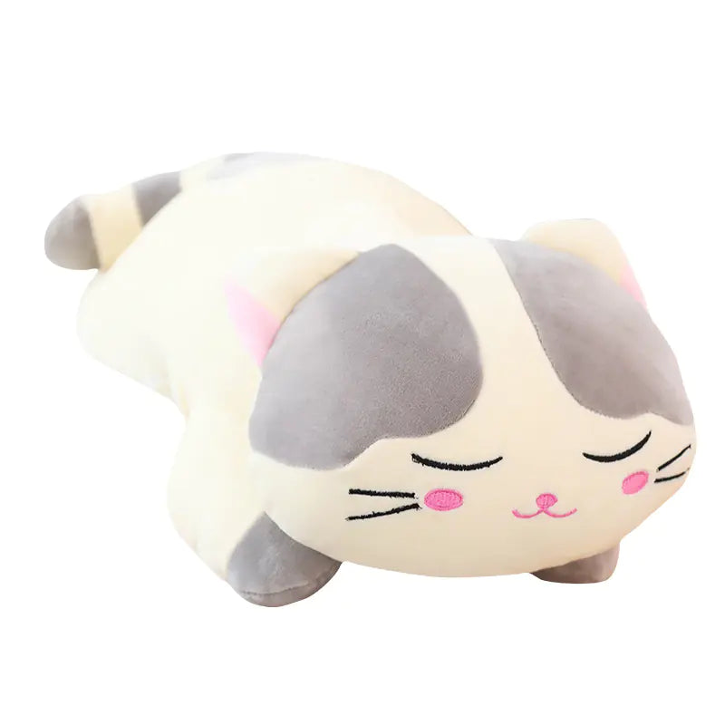 Cartoon Down Cotton Cat Plush Toy Pillow