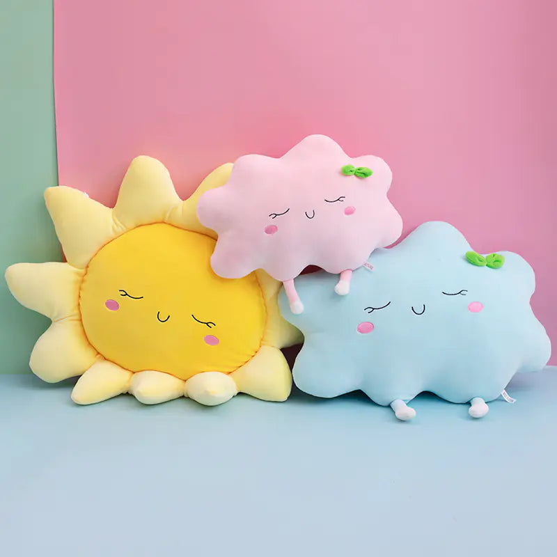 Cute Cartoon Plush Doll
