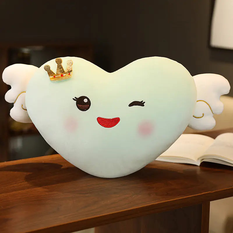 Angel Wings Plush Love Pillow Cushion Toy